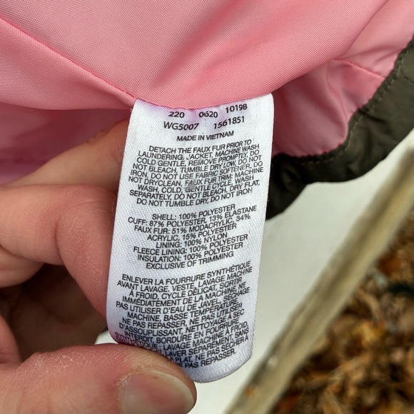 Columbia Girls Katelyn Crest Winter Coat - Picture 7 of 7